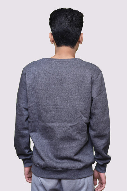 Dark Grey Winter Sweatshirt