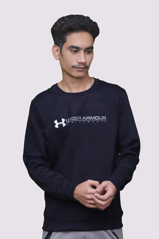 Dark Blue Winter Sweatshirt