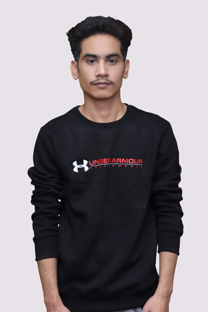 Black Winter Sweatshirt