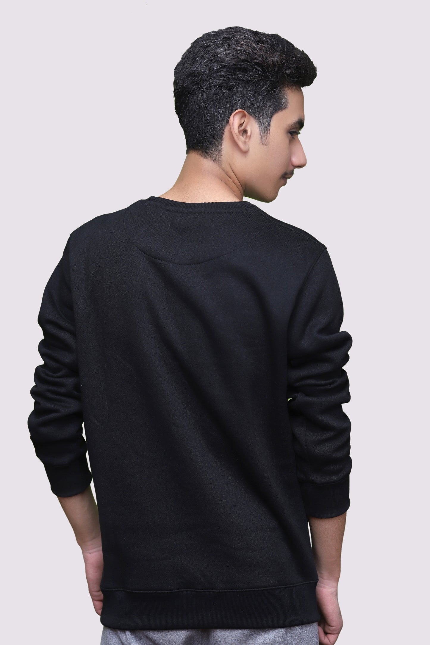 Black Winter Sweatshirt