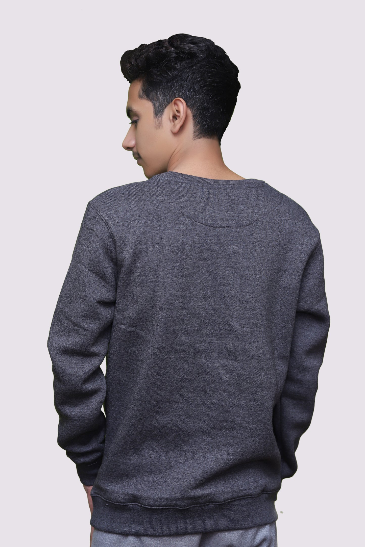 Dark Grey Winter Sweatshirt