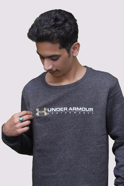 Dark Grey Winter Sweatshirt