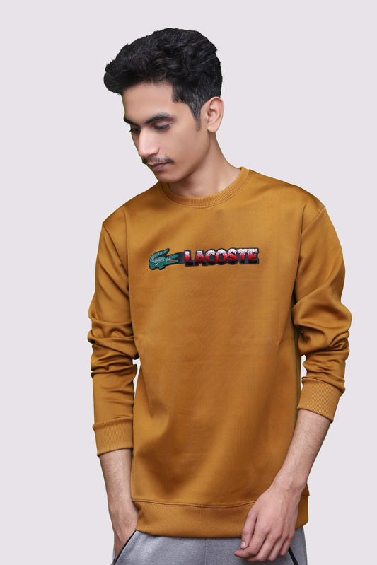 Mustard Winter Sweatshirt