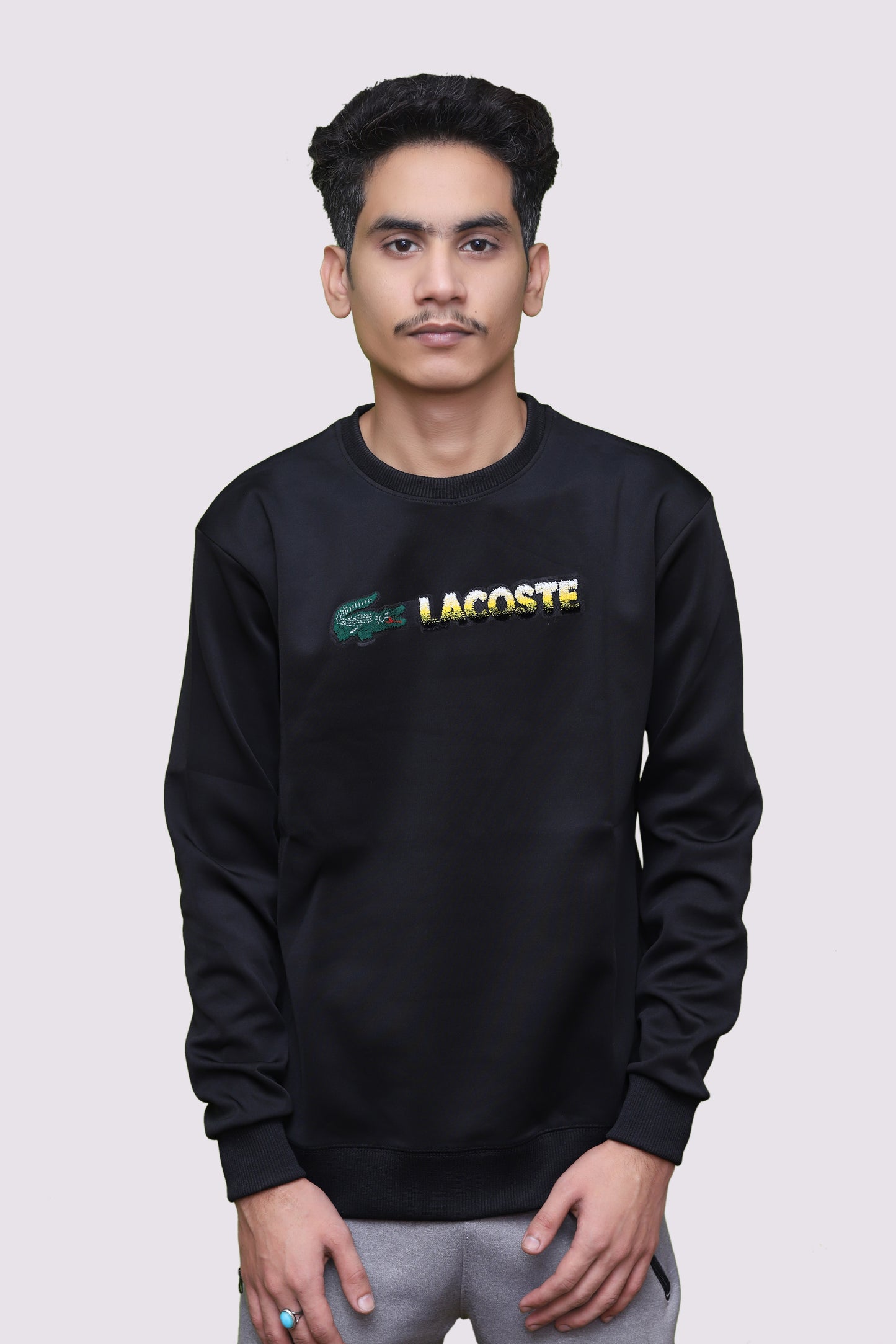 Black Winter Sweatshirt