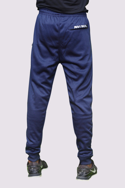 Dark Blue Warm Trouser With 'Just Do It' Logo |Joggers For Winter|