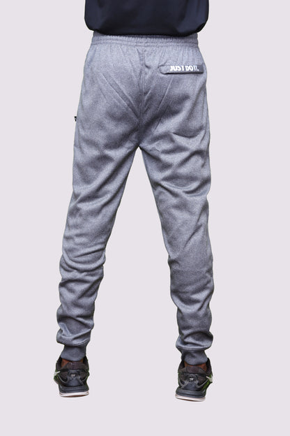 Light Grey Warm Trouser With 'Just Do It' Logo |Joggers For Winter|