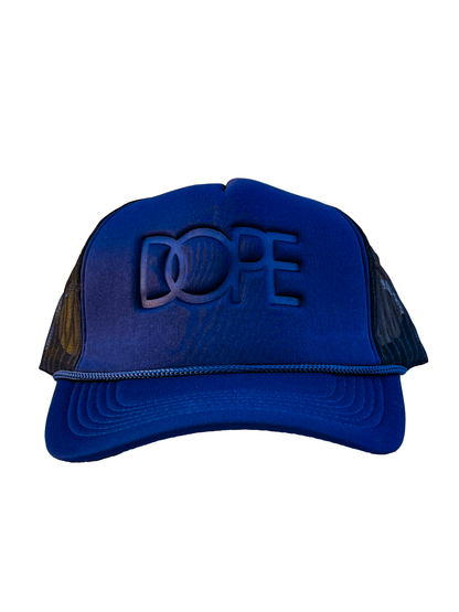 Blue Dope Caps, Men Caps, Strap-Back Caps, Adjustable Caps By Ruhfit.