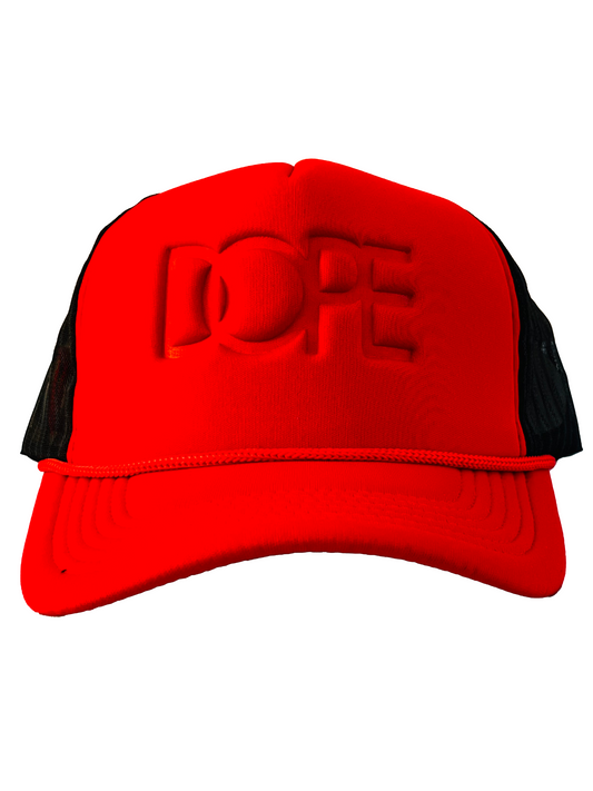 Red Dope Caps, Men Caps, Strap-Back Caps, Adjustable Caps By Ruhfit.