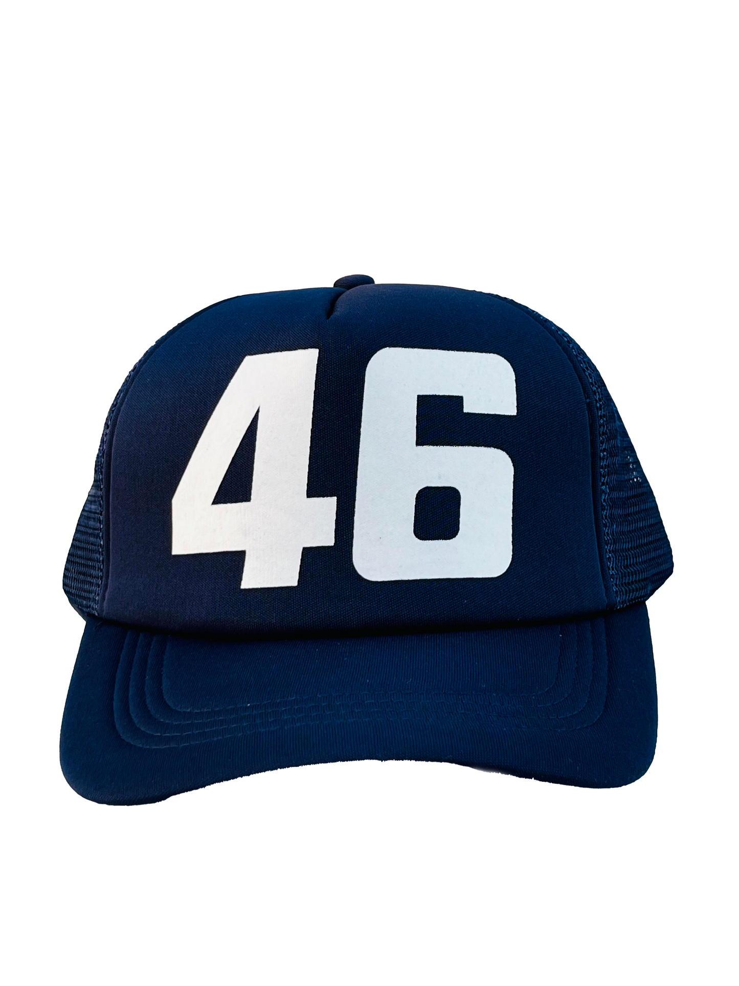 Blue Caps With 46 Number, Men Caps, Strap-Back Caps, Adjustable Caps By Ruhfit.